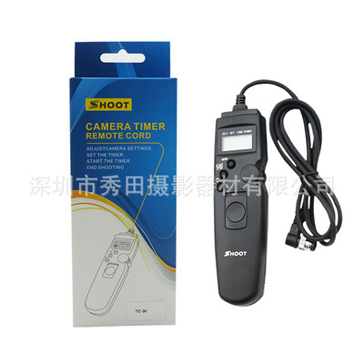 解锁摄影新维度 尼康TC-30相机便携定时遥控器深度解析