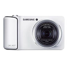 三星Galaxy Camera EK-GC110 智能数码安卓相机中的白色艺术杰作