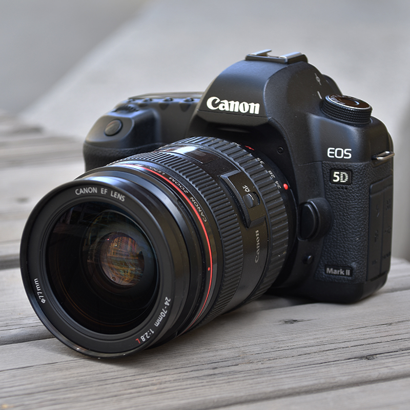 佳能单反EOS 5D2 MarkII 单机身 无敌兔套机 二手全画幅单反相机